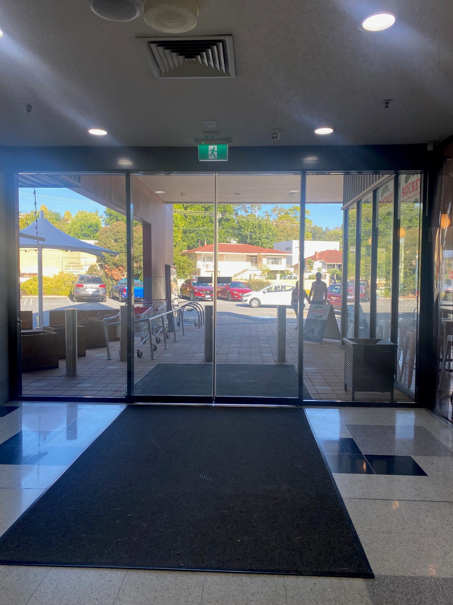 Flinders Square main customer entry